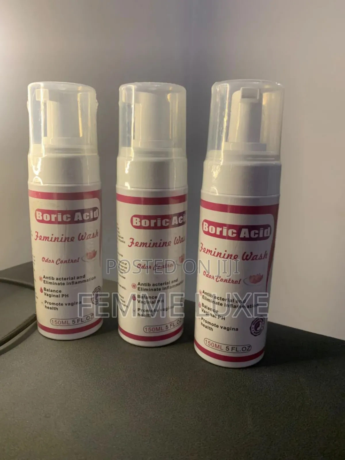 Boric Acid Feminine Wash