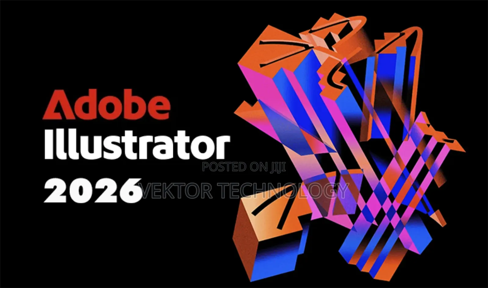 Adobe Illustrator 2026 | Full Version | Lifetime Access