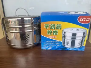 High Quality Sterilisation Drums - 20cm