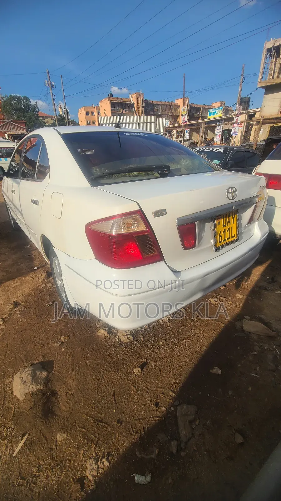 Toyota Premio 1.8 AWD 2002 White