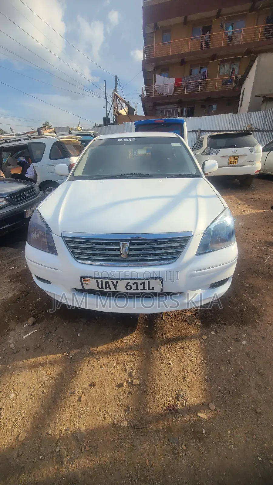 Toyota Premio 1.8 AWD 2002 White