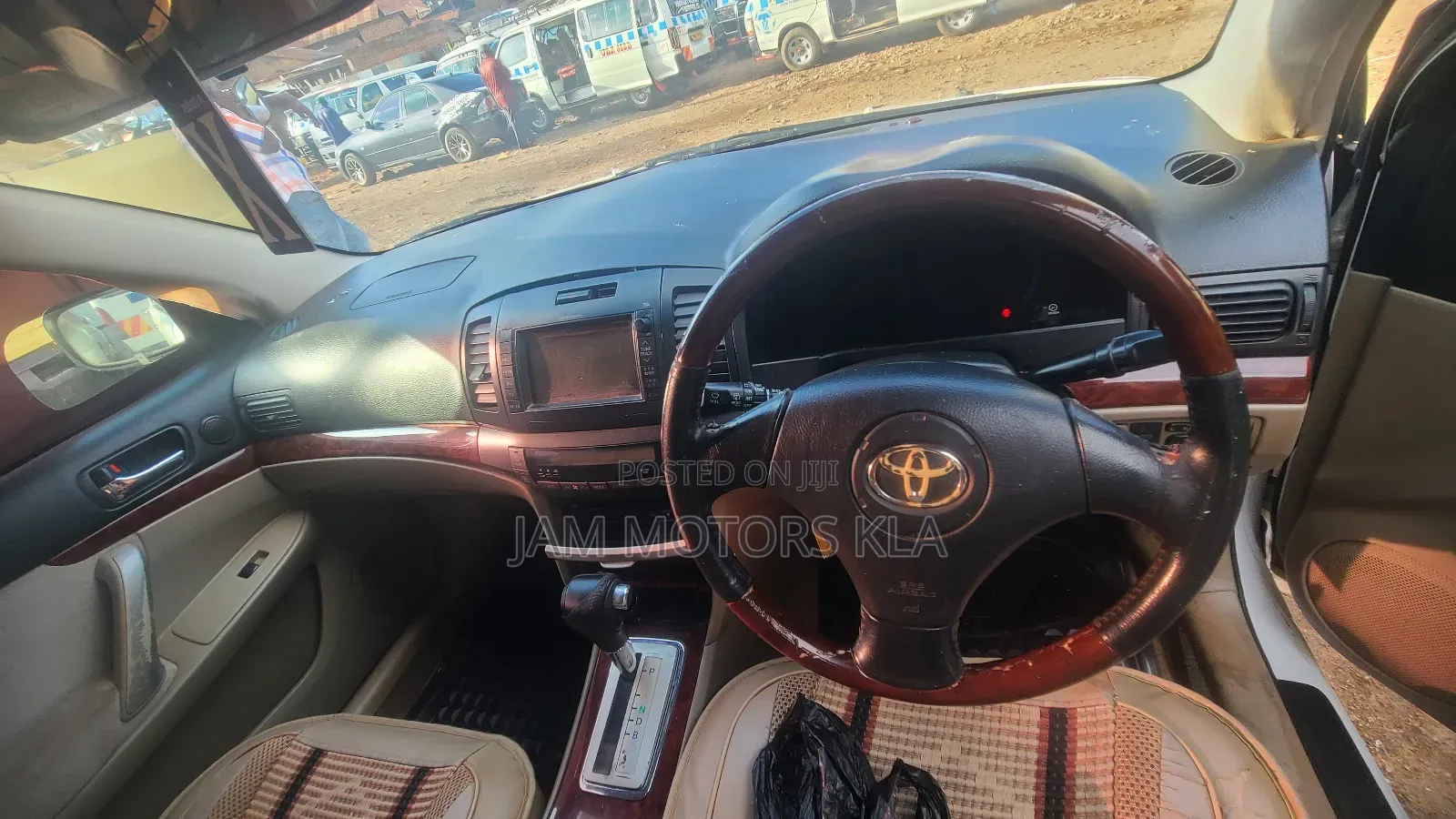 Toyota Premio 1.8 AWD 2002 White