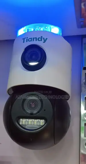 CCTV Dual Lense Camera