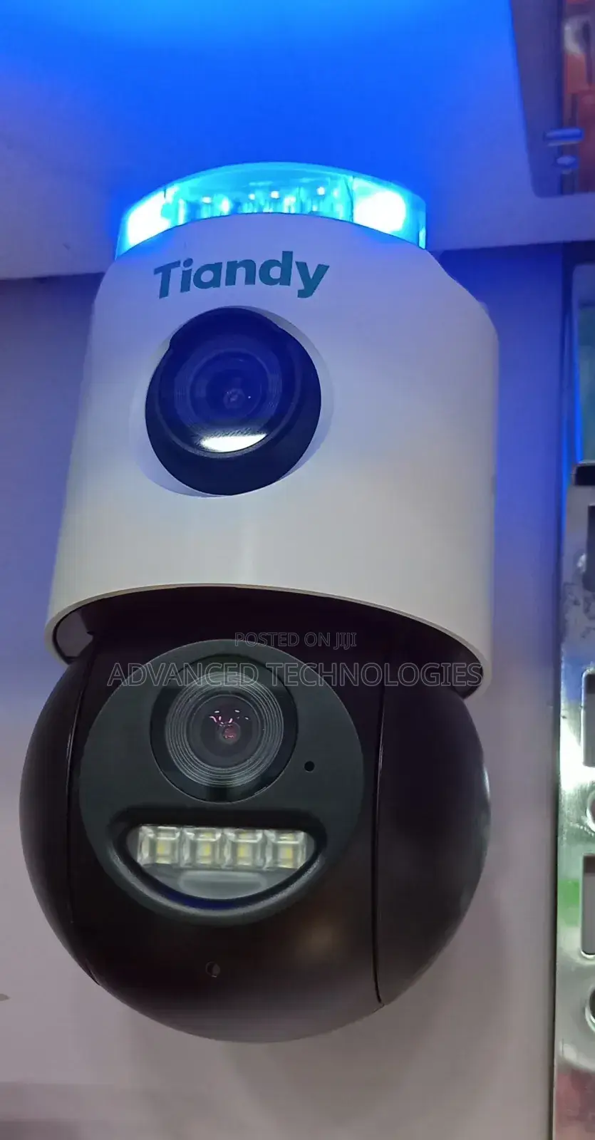 CCTV Dual Lense Camera