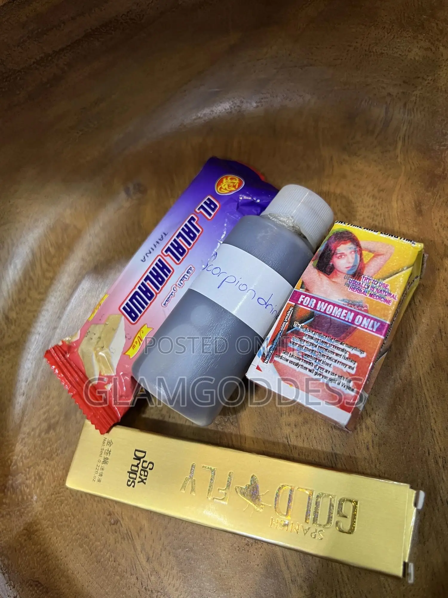 Ladies Sex Booster Packages