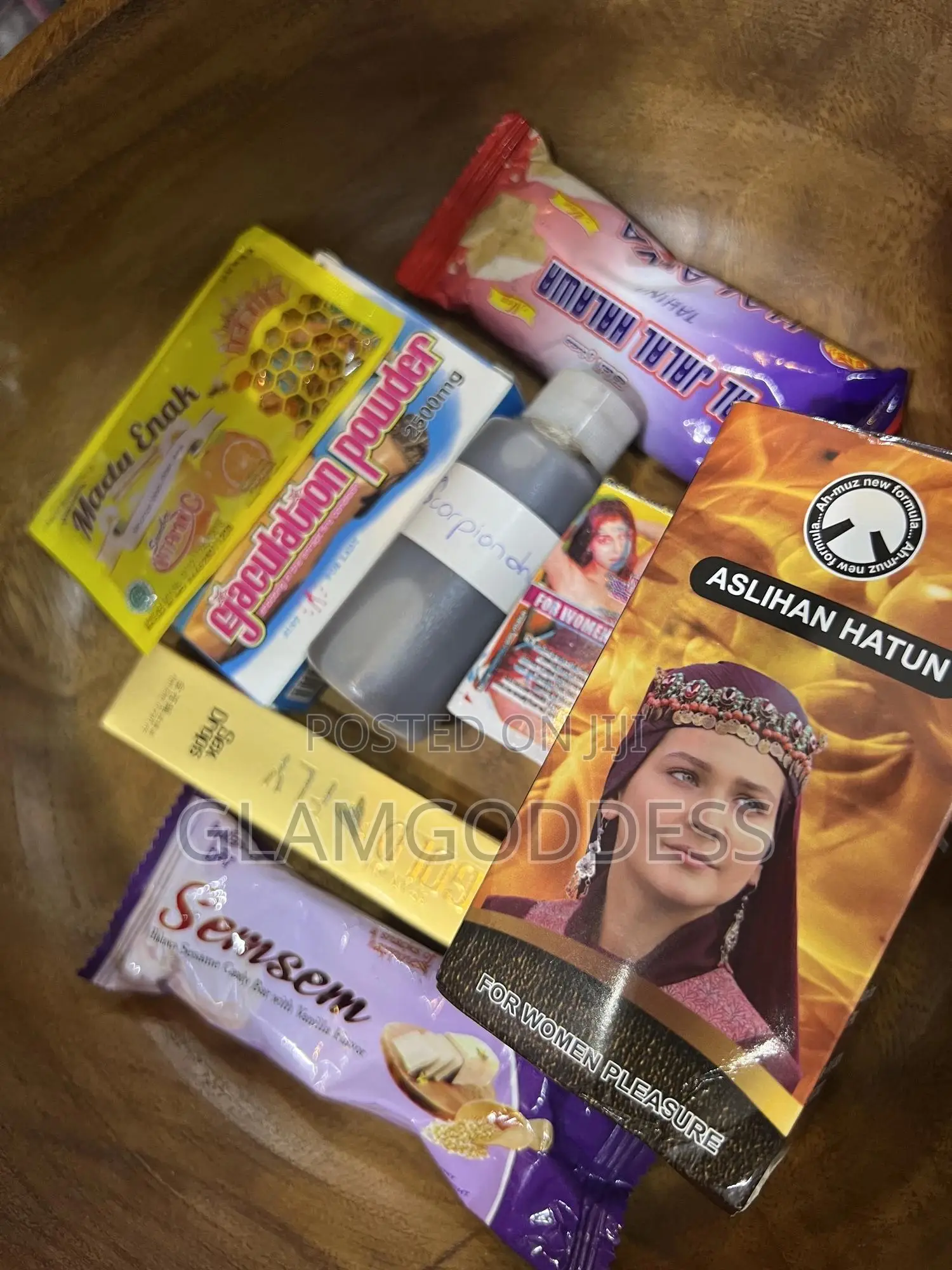 Ladies Sex Booster Packages