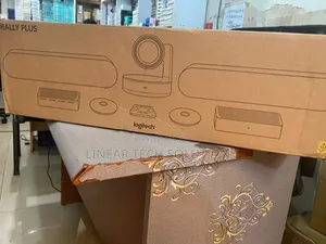 Logitech Rally Plus Premium Ultra-Hd Conference Camera System.