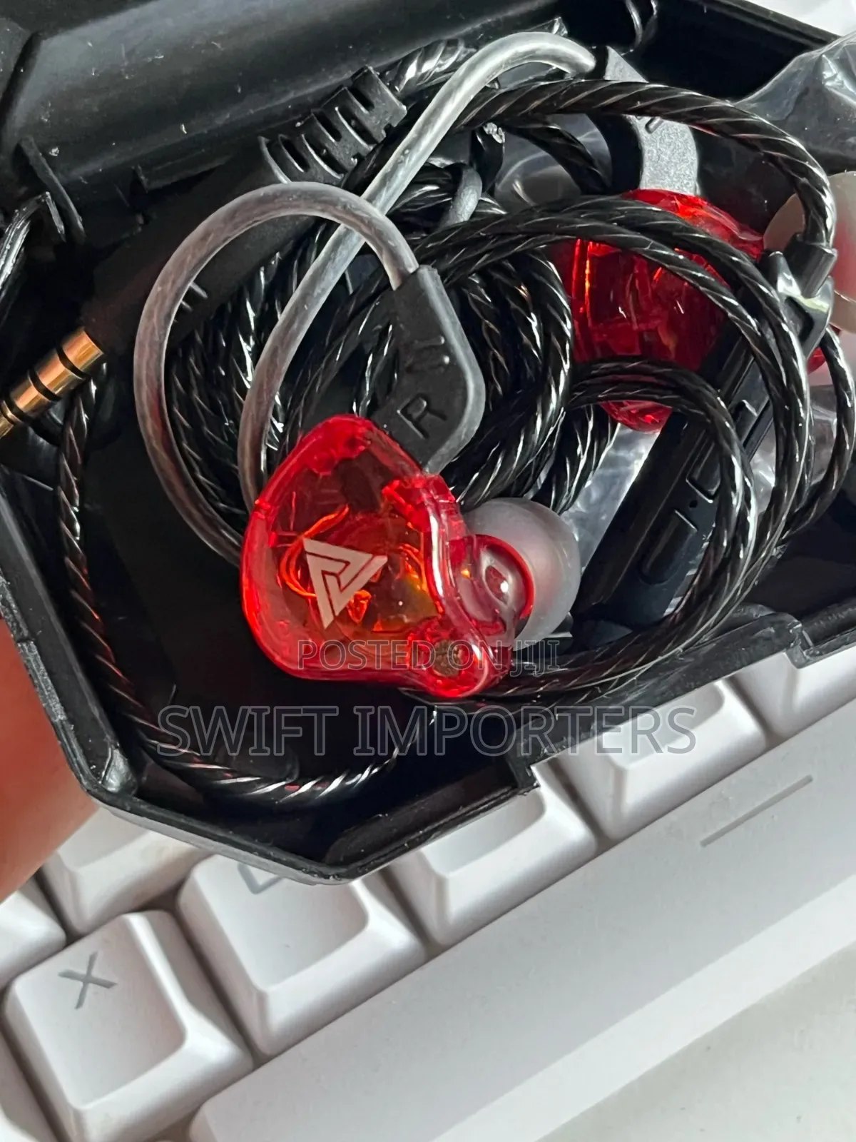 QKZ Ak6 Iems Inears in-Ears in Ear Monitors Stage Monitors Studio Bud