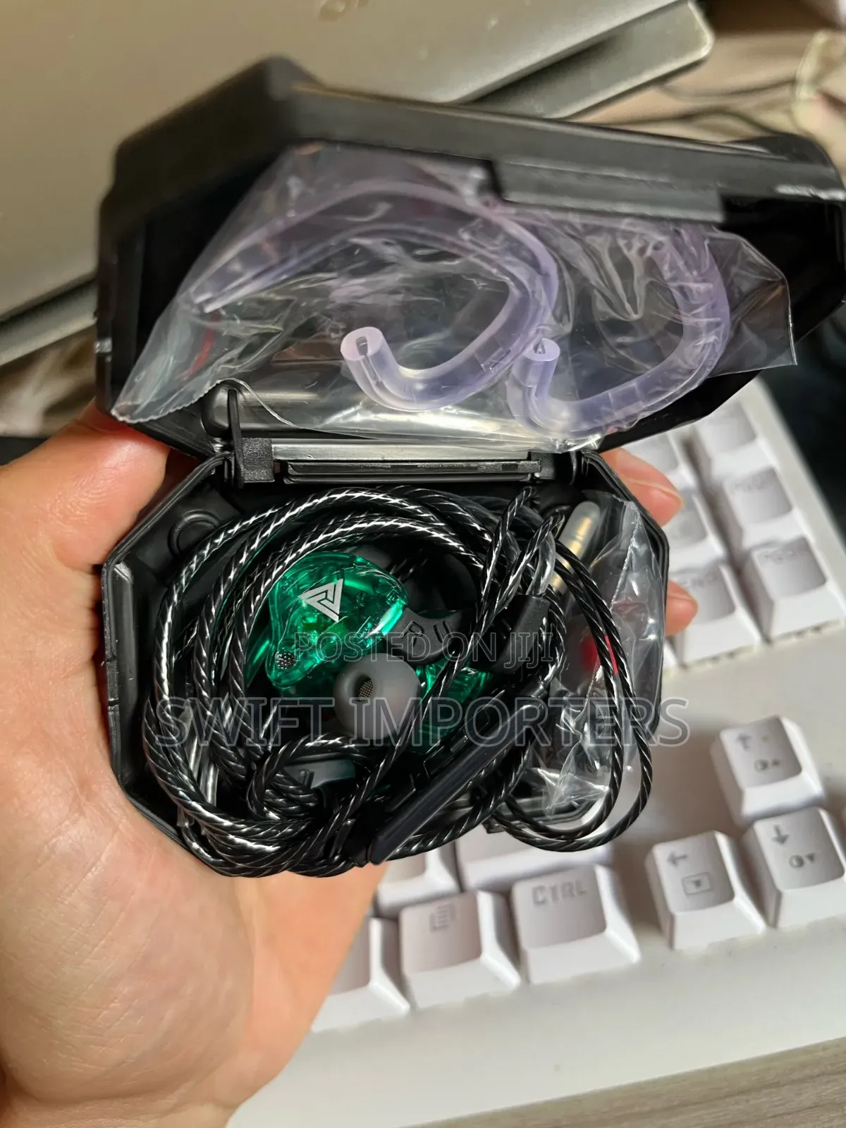 QKZ Ak6 Iems Inears in-Ears in Ear Monitors Stage Monitors Studio Bud
