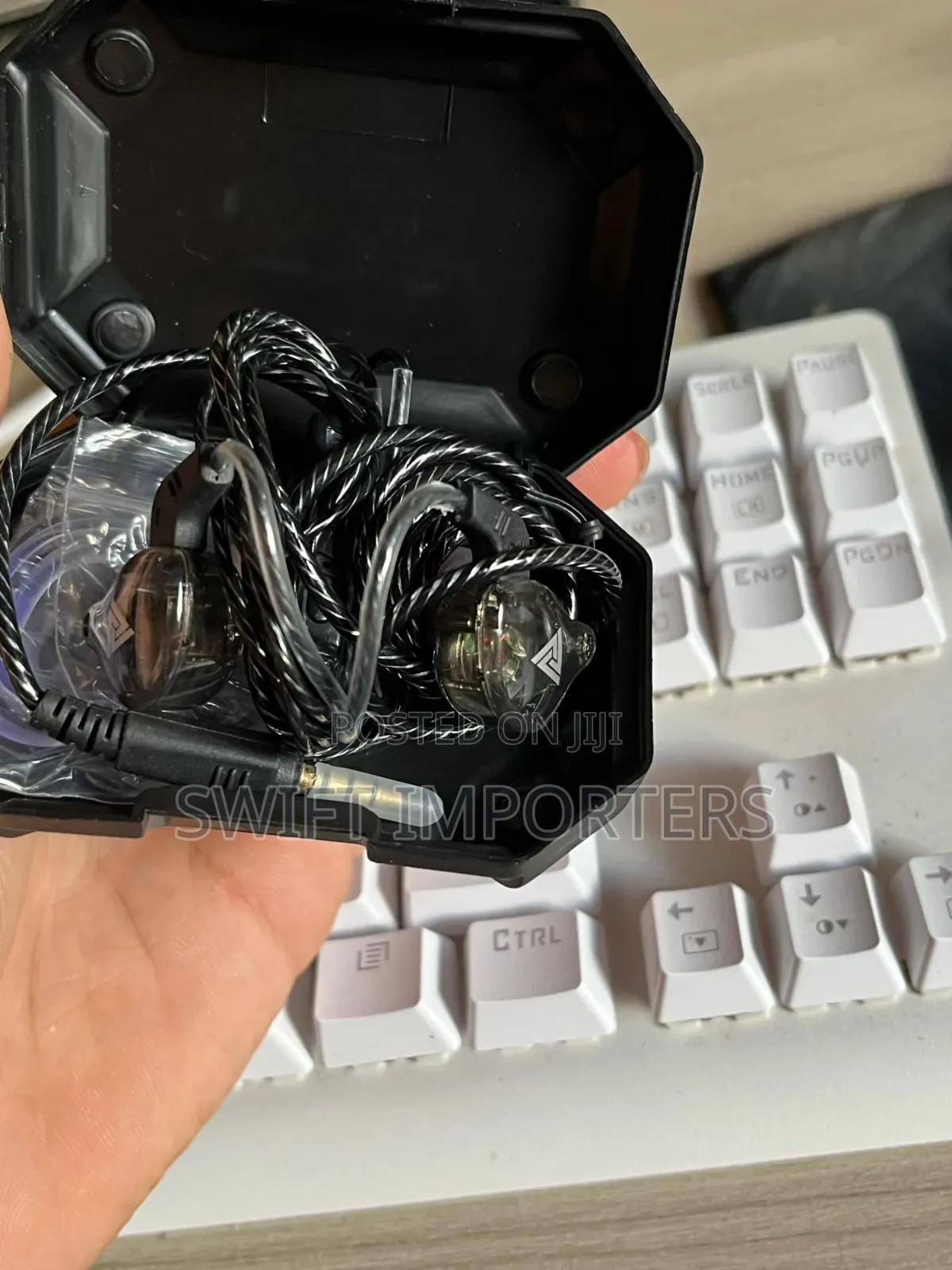 QKZ Ak6 Iems Inears in-Ears in Ear Monitors Stage Monitors Studio Bud