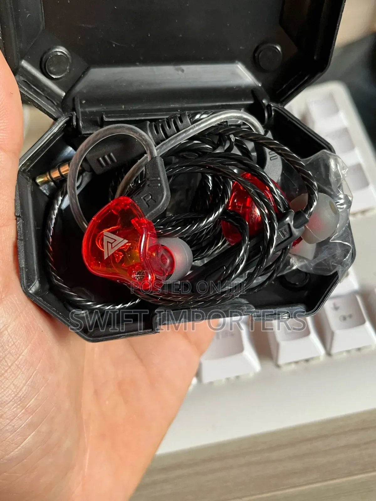 QKZ Ak6 Iems Inears in-Ears in Ear Monitors Stage Monitors Studio Bud