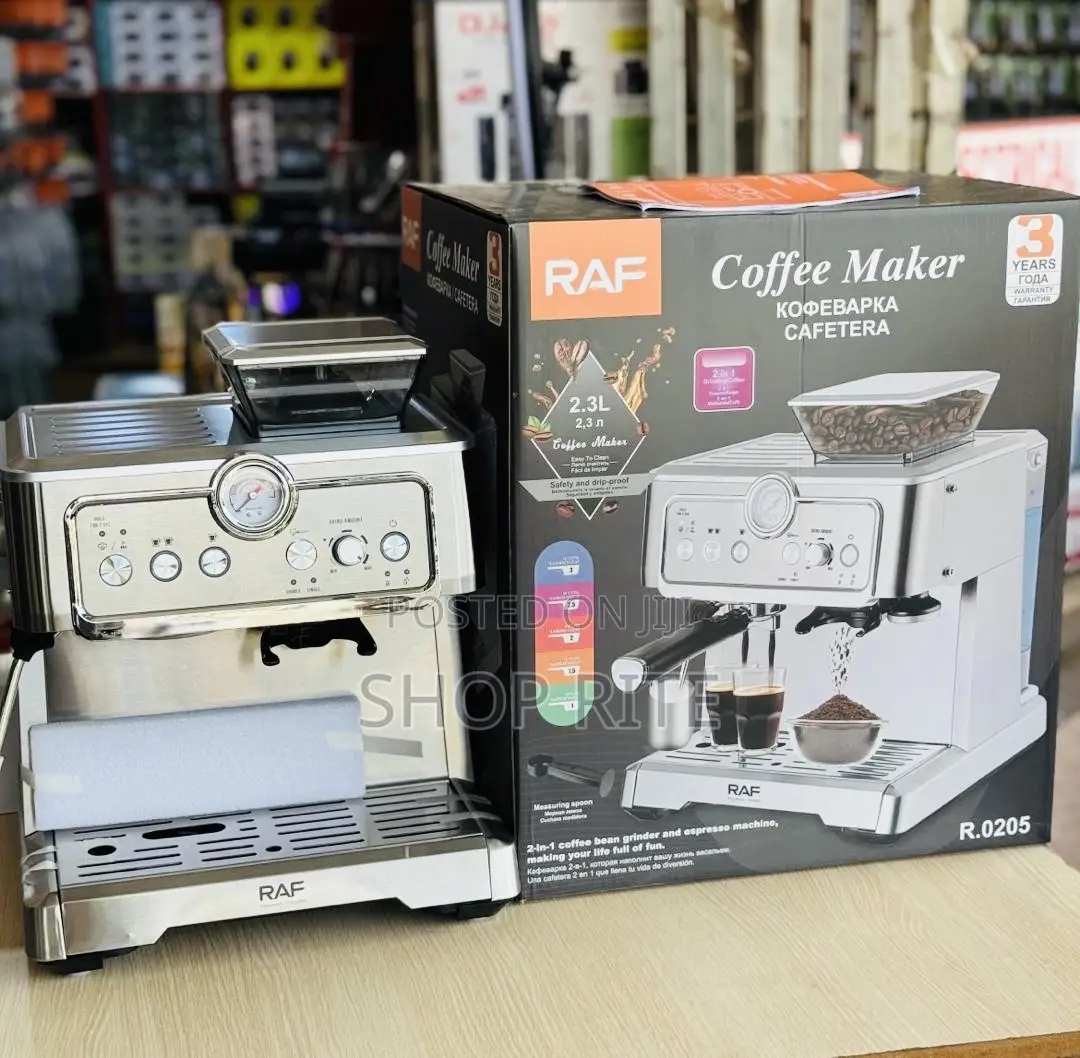 Raf Commercial Coffee Maker Machine