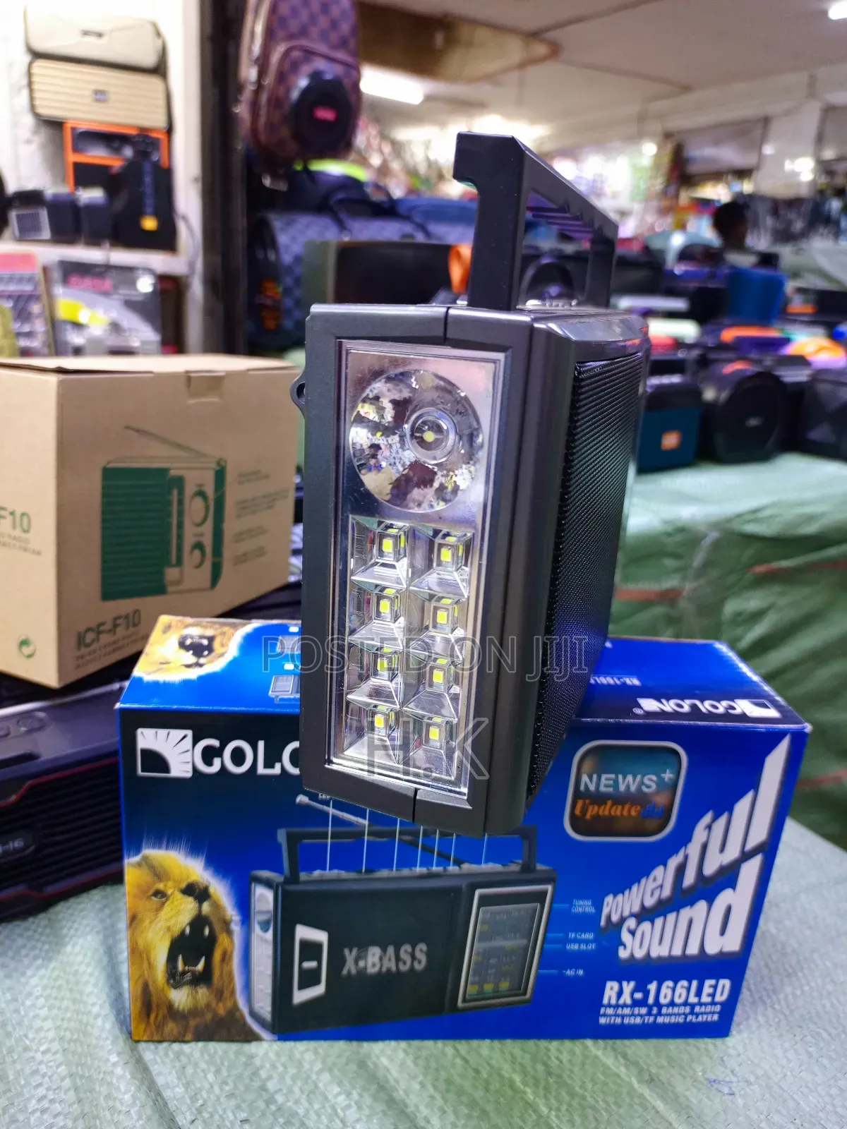 Golon Rx-166led Portable Radio.