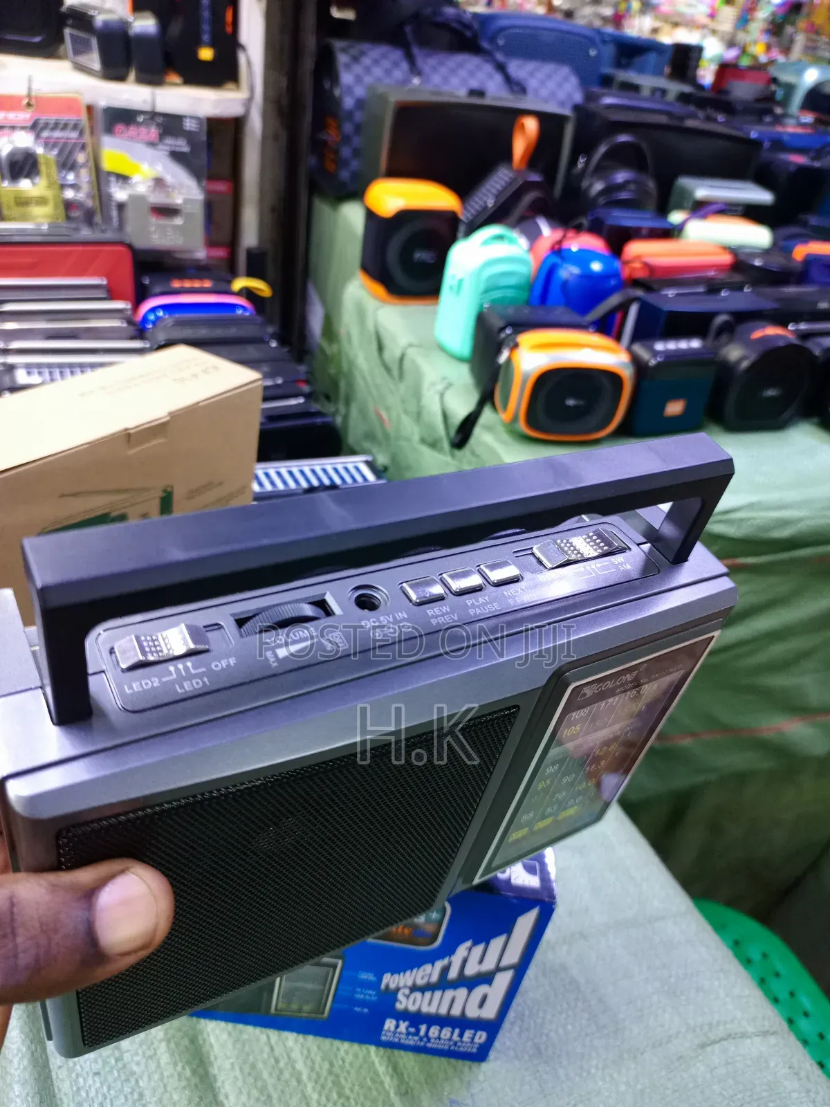 Golon Rx-166led Portable Radio.