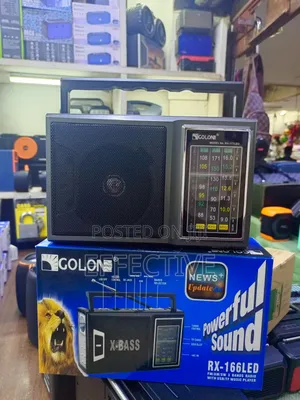 Portable 3 Band Radio.