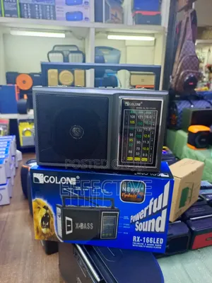 Portable 3 Band Radio.