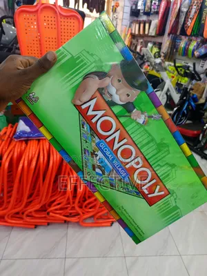 Monopoly Global Village Board Game.