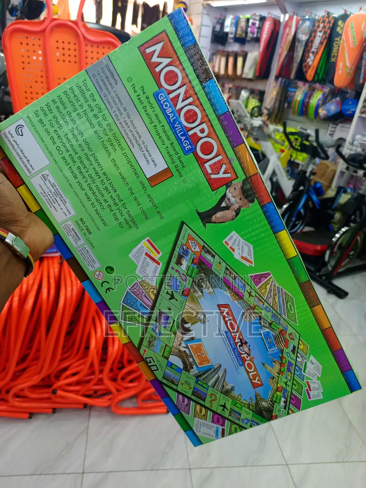 Monopoly Global Village Board Game.
