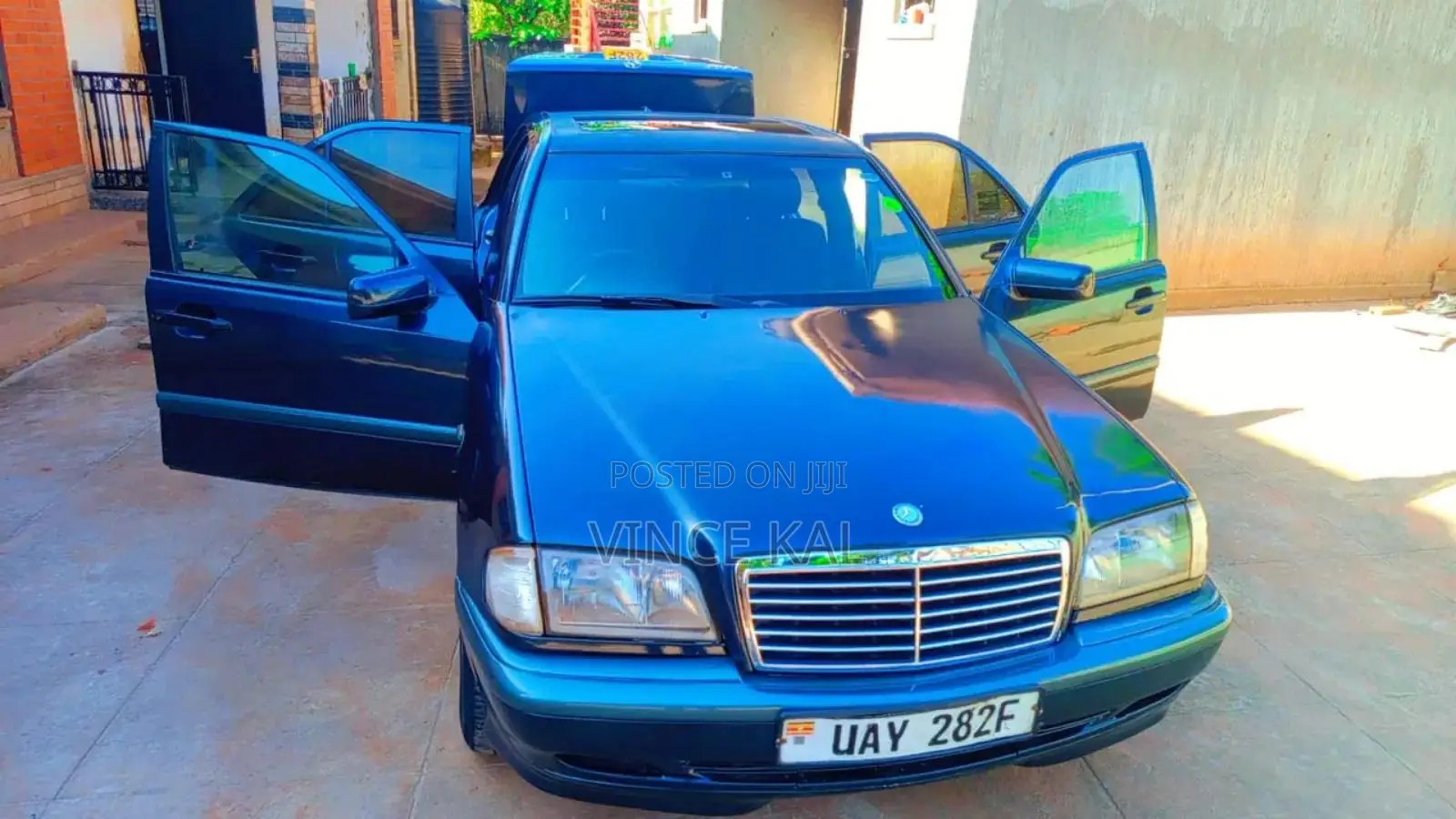 Mercedes-Benz C200 1999 Blue
