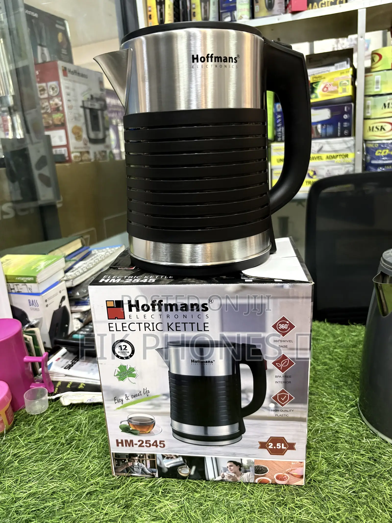 Hoffmans Hm-2545 Electric Kettle.