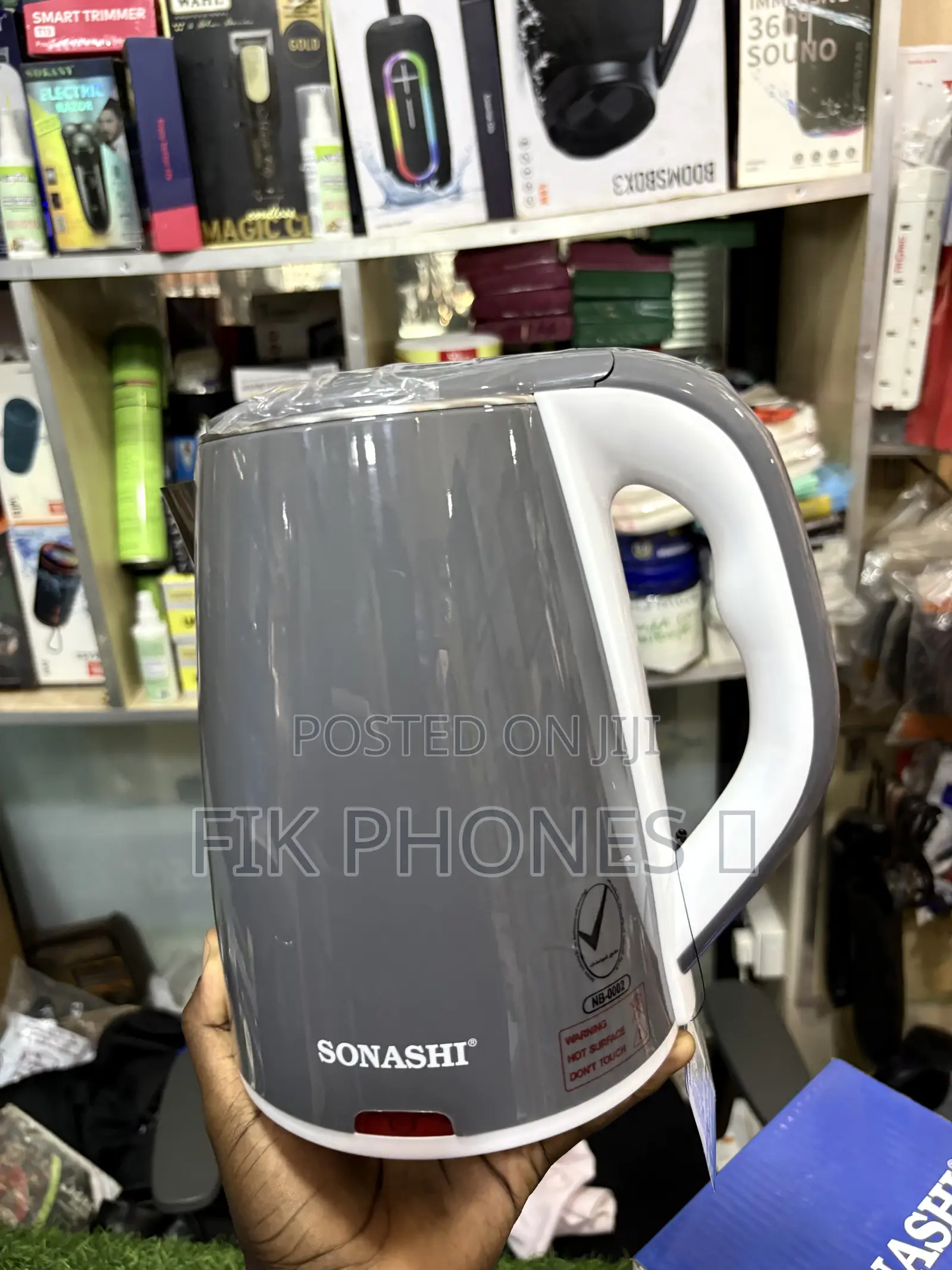 Sonashi Skt-1811n Cordless Kettle.
