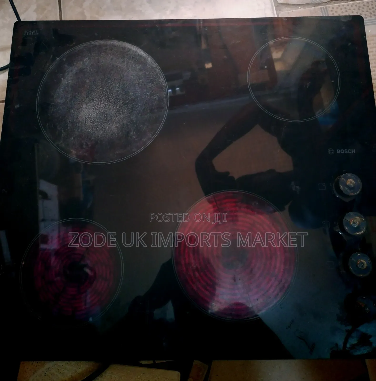 Bosch Induction Hob