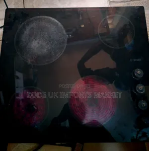 Bosch Induction Hob