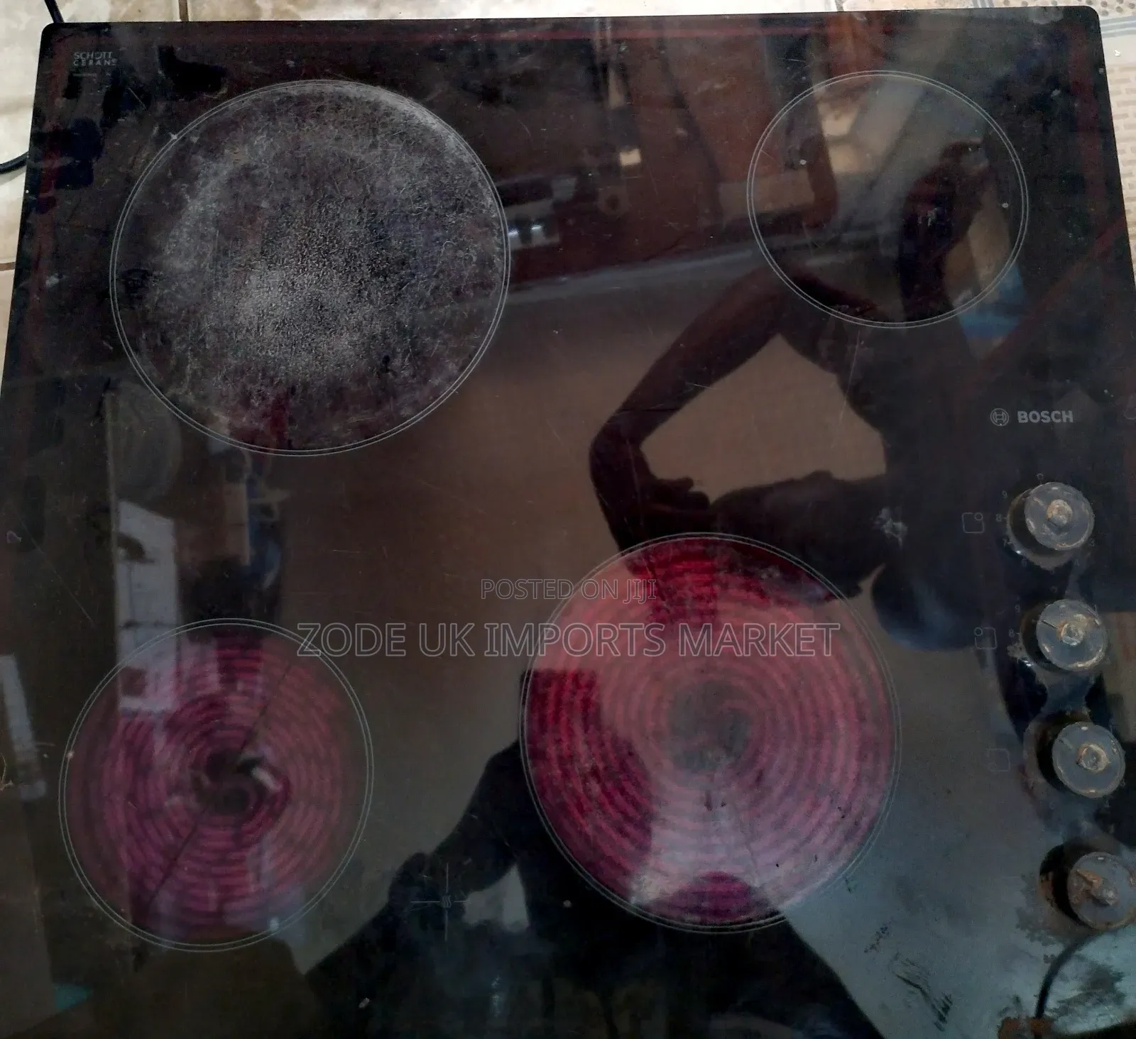 Bosch Induction Hob