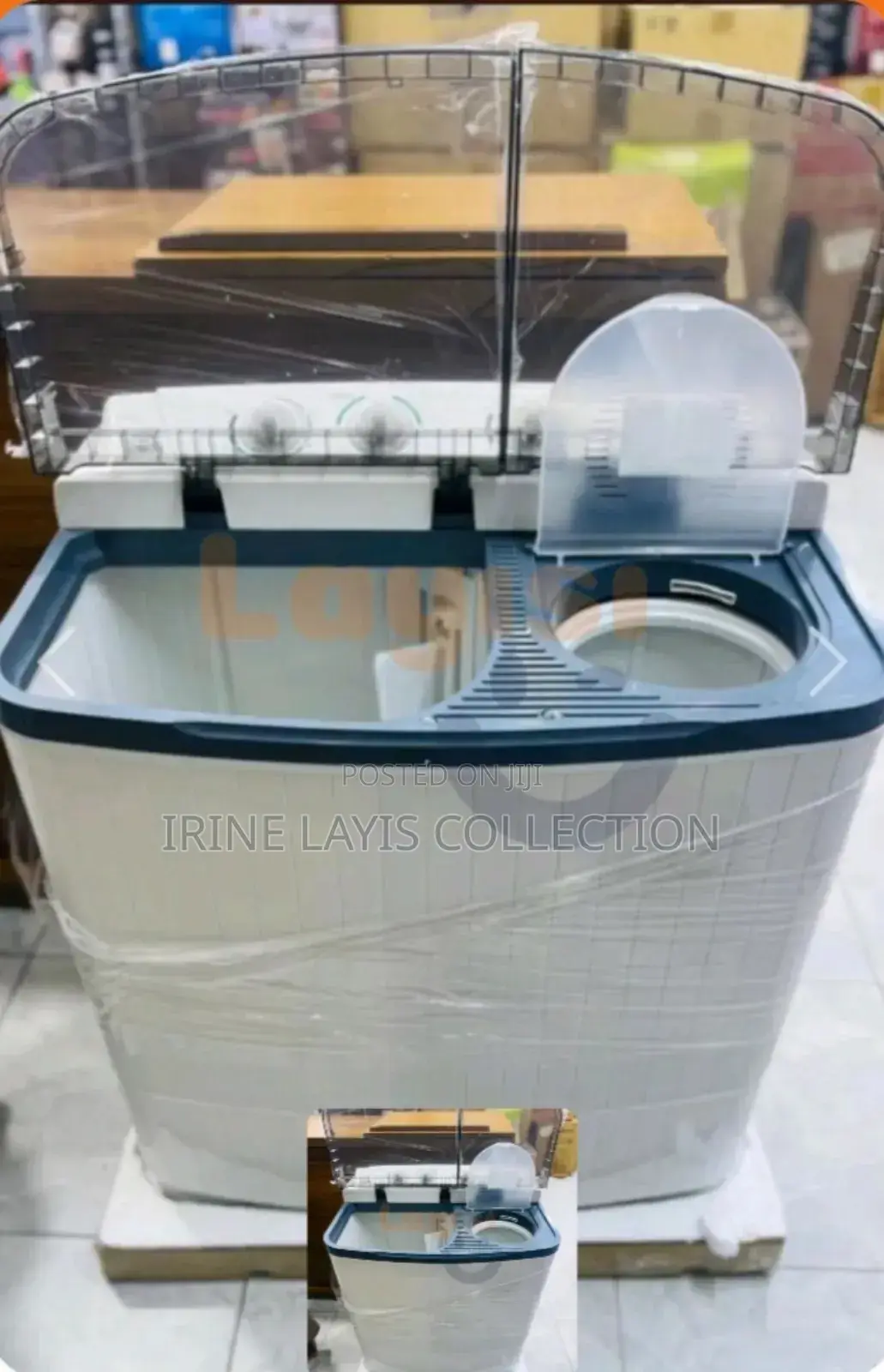 TCL 8kg Twin Tub Washing Machine.