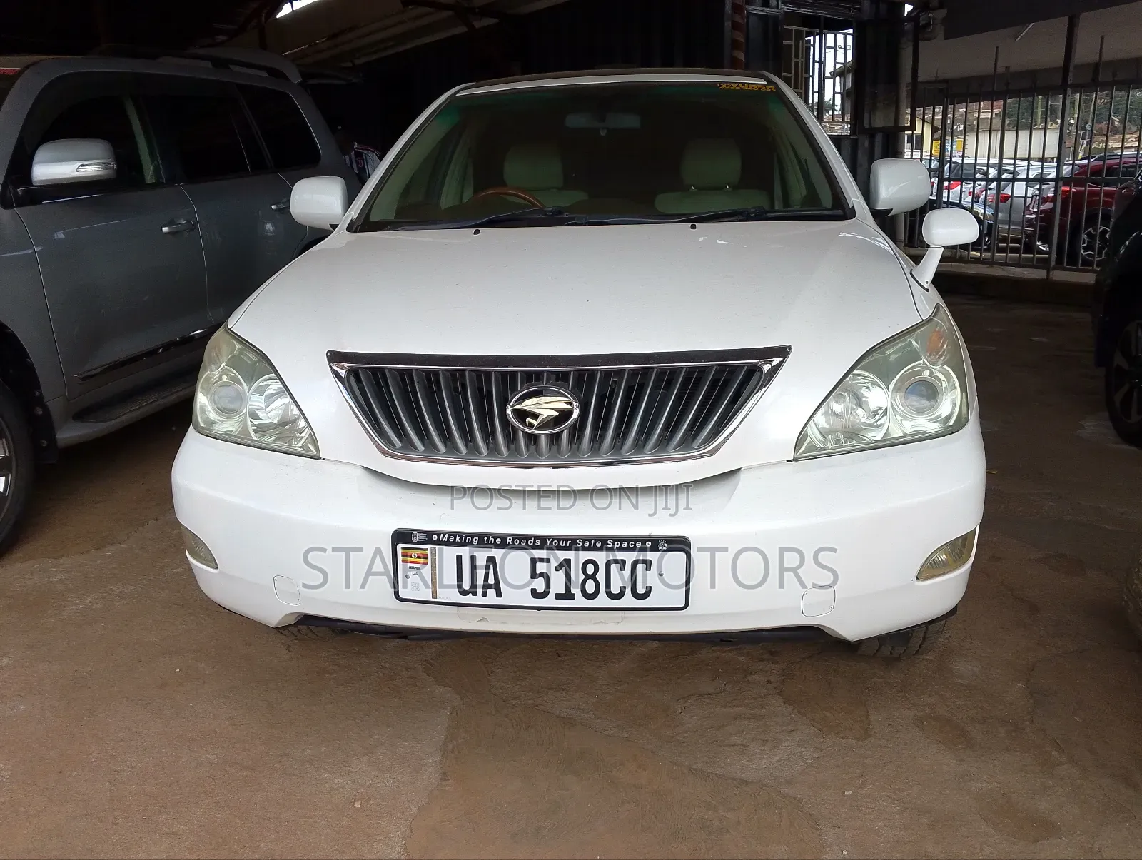 Toyota Harrier 2010 White