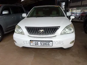 Toyota Harrier 2010 White