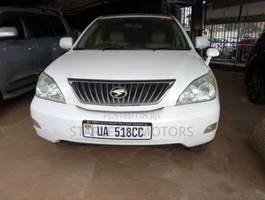 Toyota Harrier 2010 White