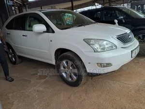 Toyota Harrier 2010 White