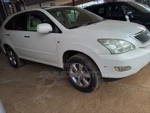 Toyota Harrier 2010 White