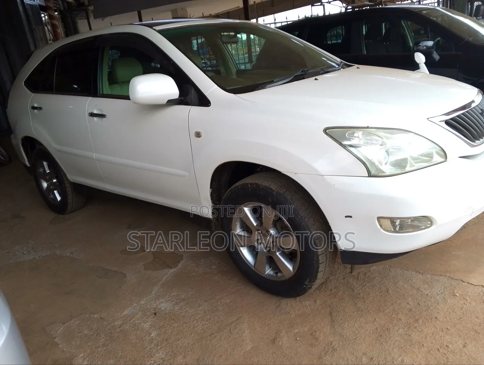 Toyota Harrier 2010 White