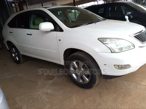 Toyota Harrier 2010 White