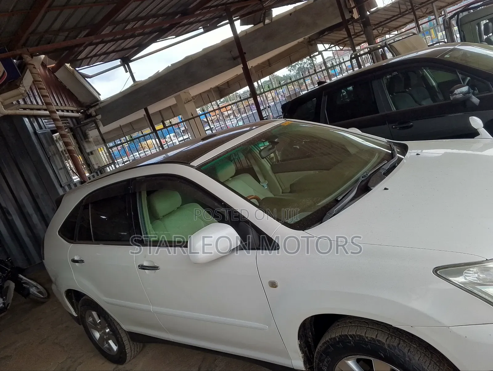 Toyota Harrier 2010 White
