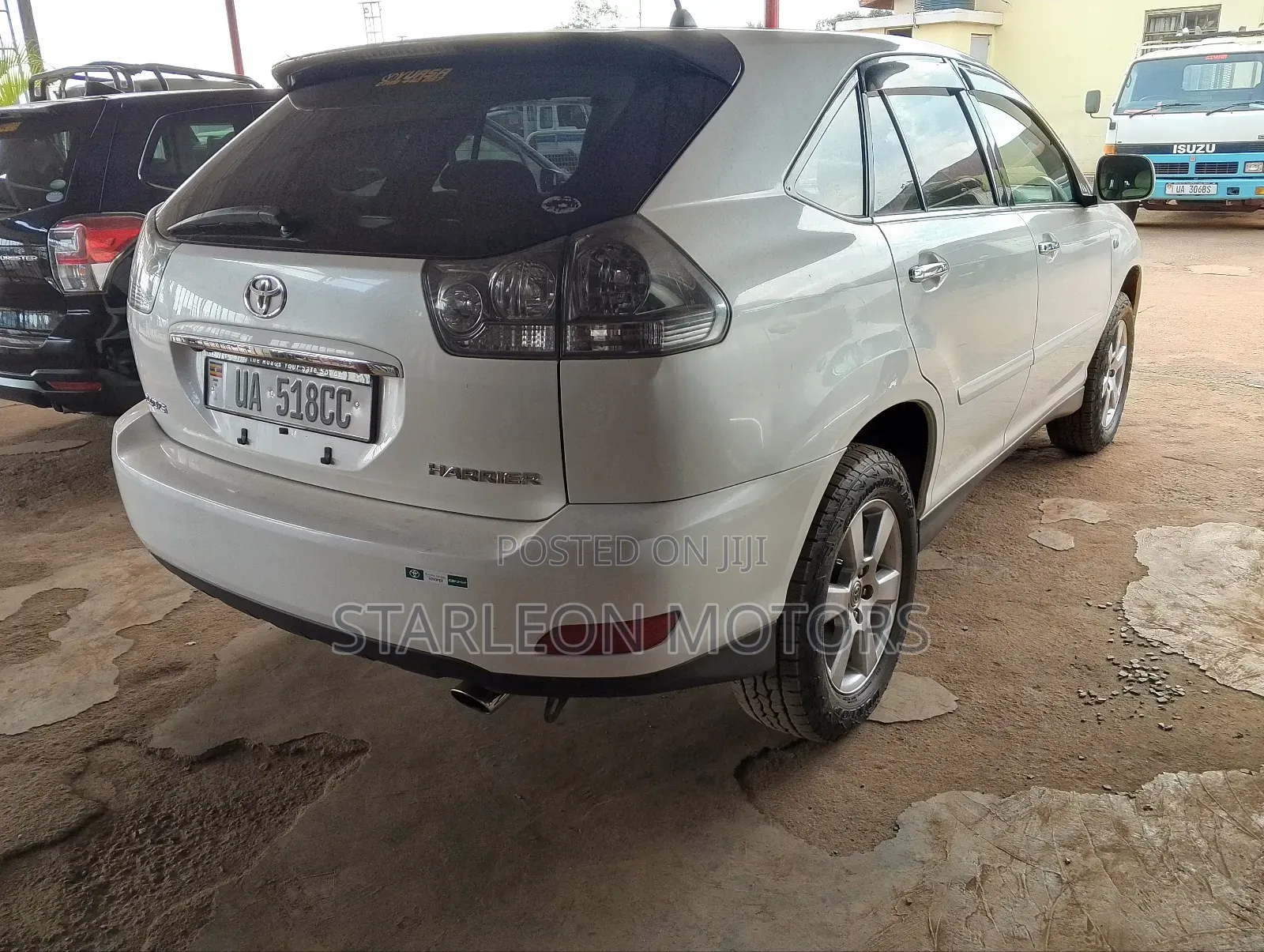 Toyota Harrier 2010 White