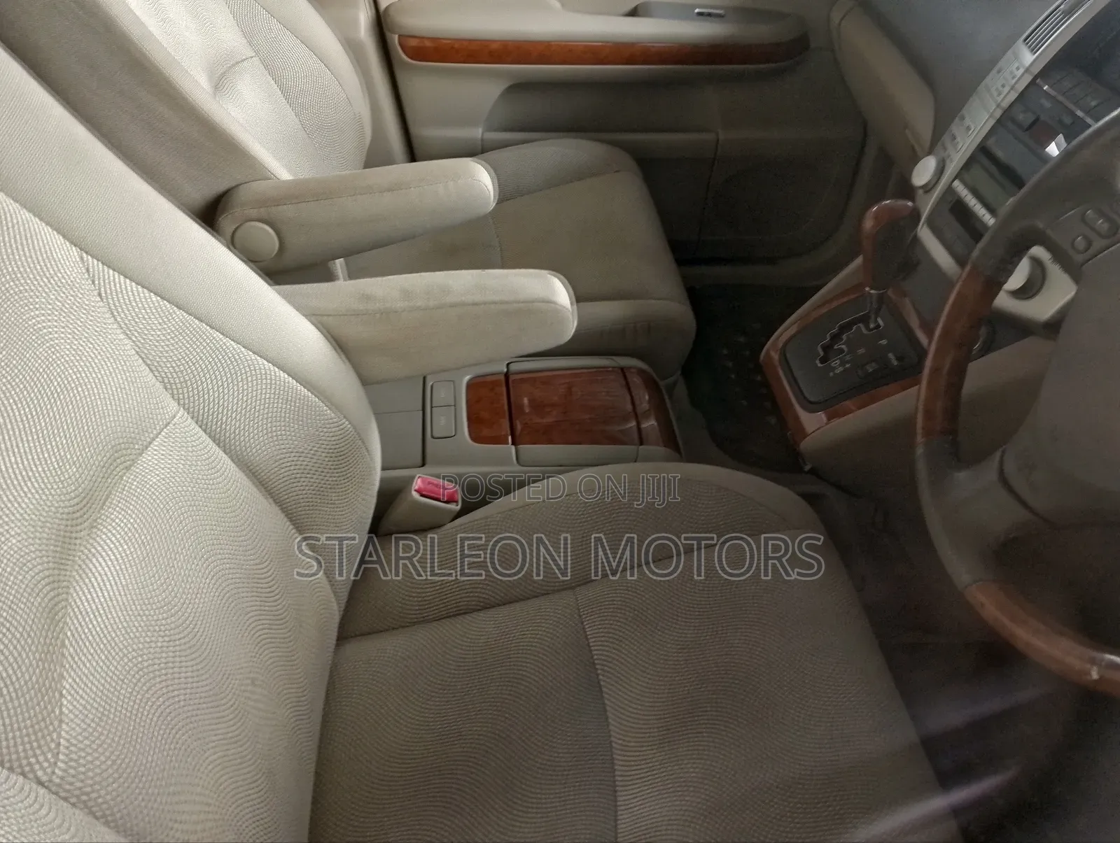 Toyota Harrier 2010 White