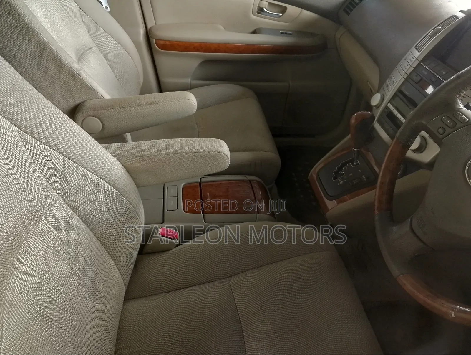 Toyota Harrier 2010 White