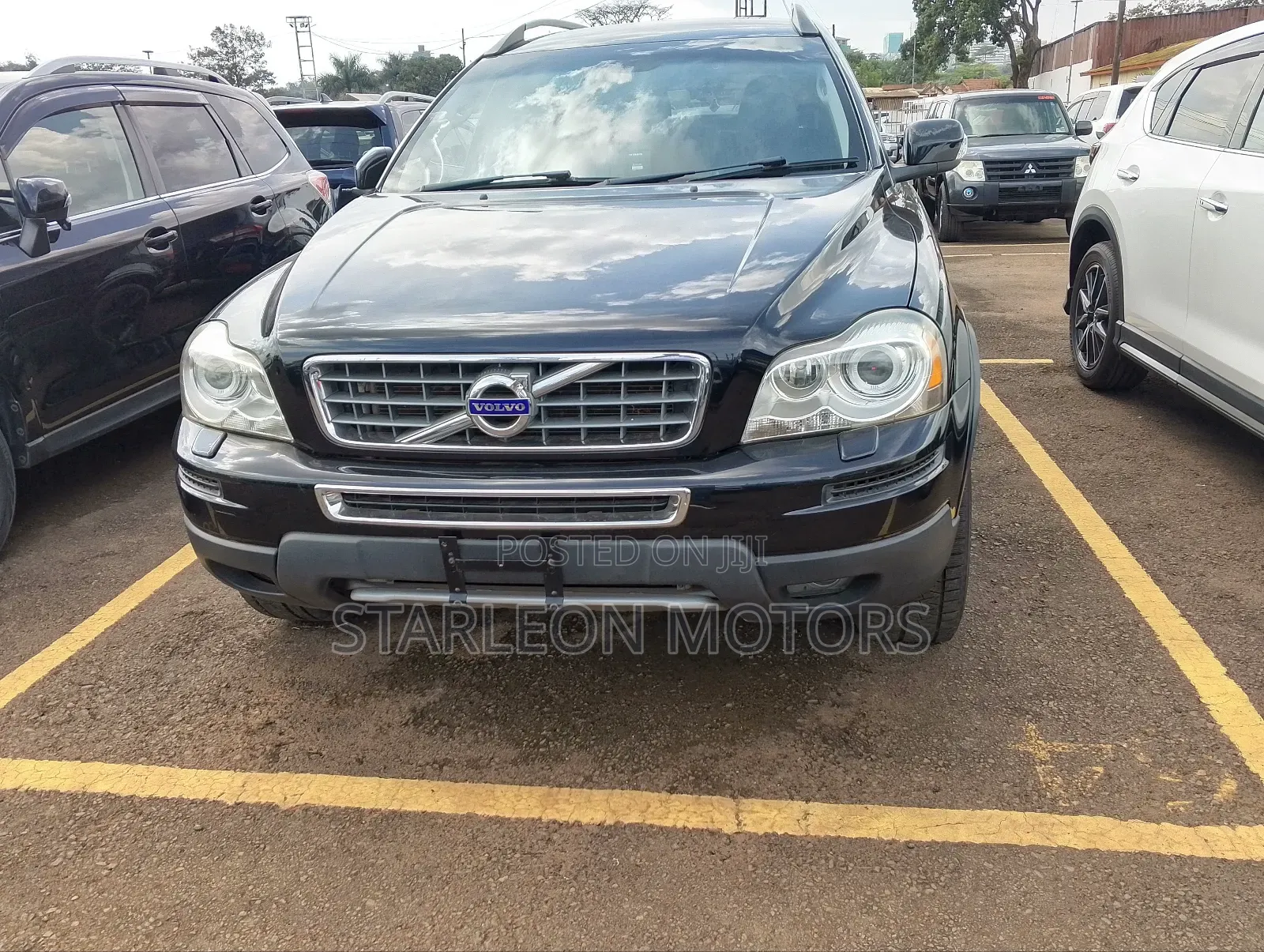 Volvo XC90 3.2 4dr SUV AWD (3.2L 6cyl 6A) 2010 Black
