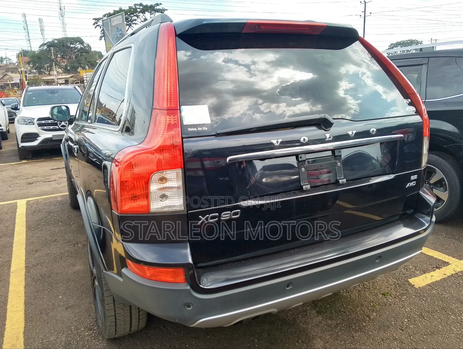 Volvo XC90 3.2 4dr SUV AWD (3.2L 6cyl 6A) 2010 Black