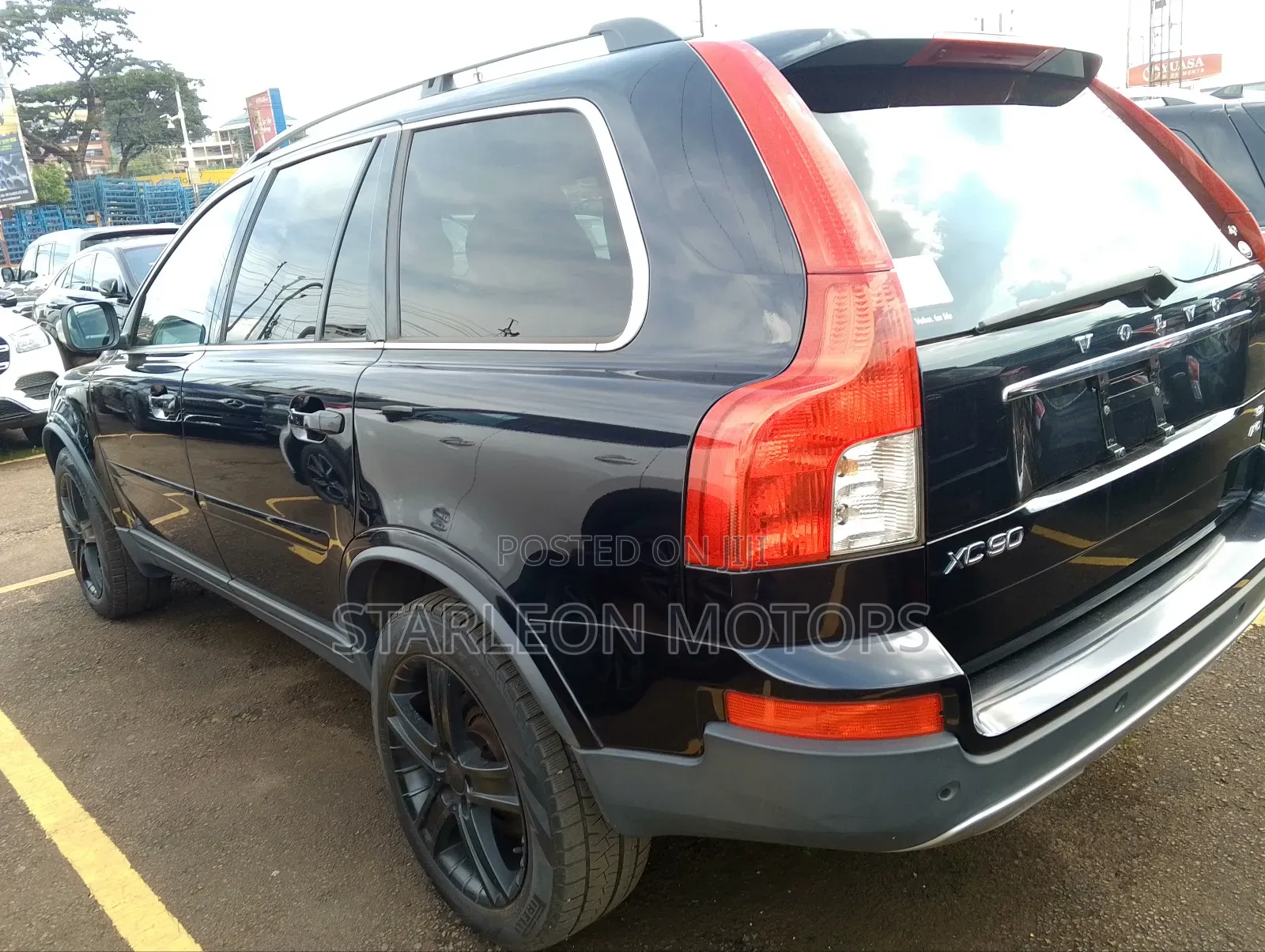 Volvo XC90 3.2 4dr SUV AWD (3.2L 6cyl 6A) 2010 Black