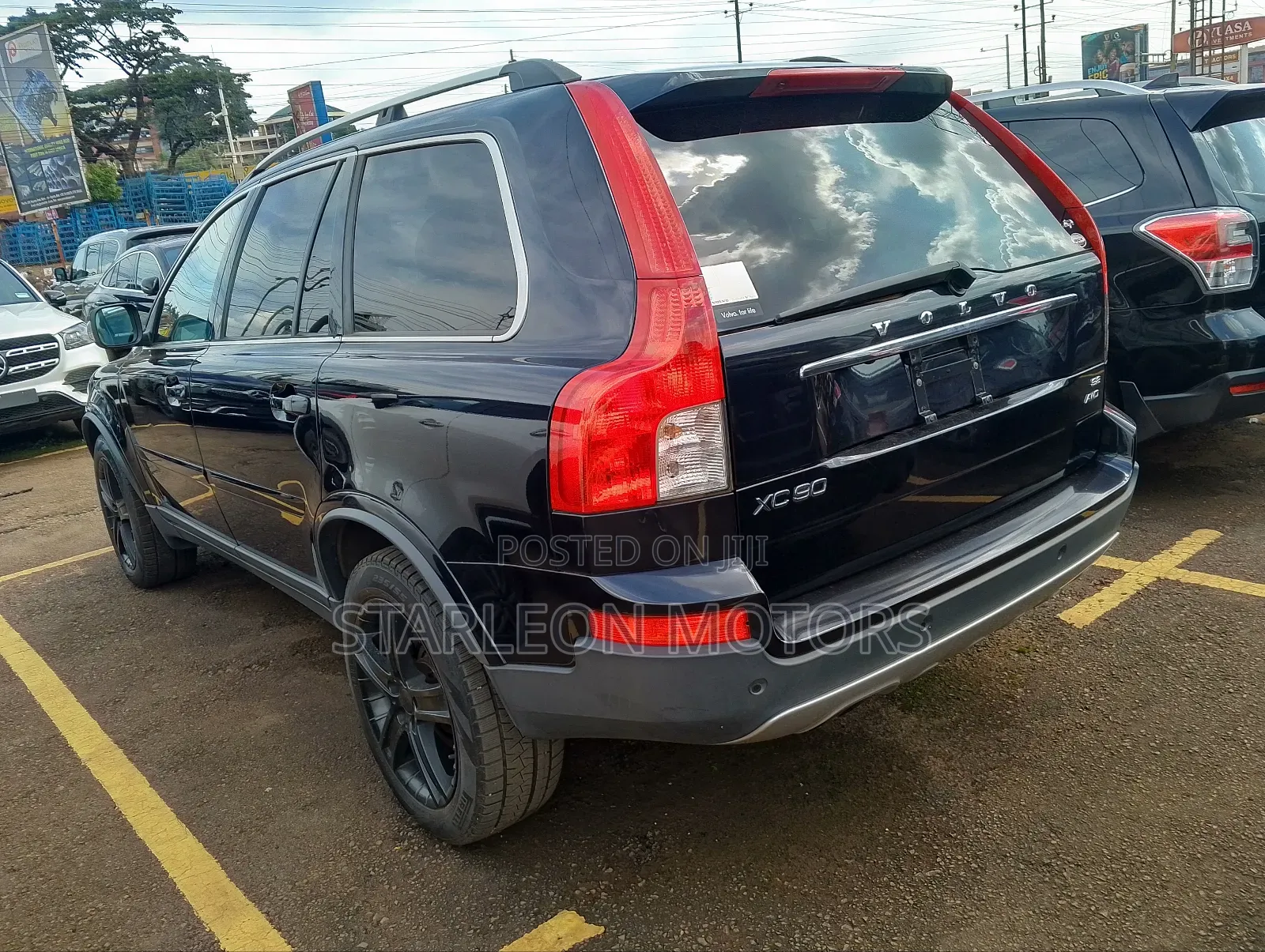 Volvo XC90 3.2 4dr SUV AWD (3.2L 6cyl 6A) 2010 Black