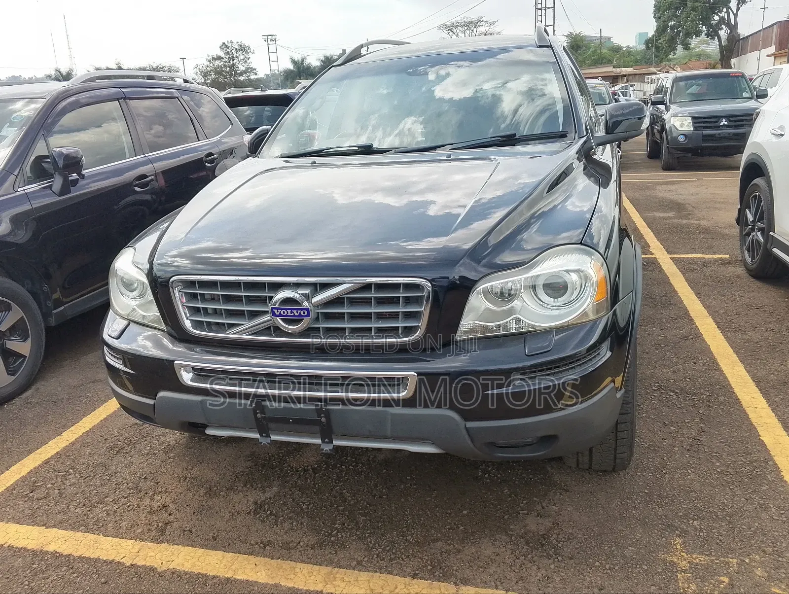 Volvo XC90 3.2 4dr SUV AWD (3.2L 6cyl 6A) 2010 Black