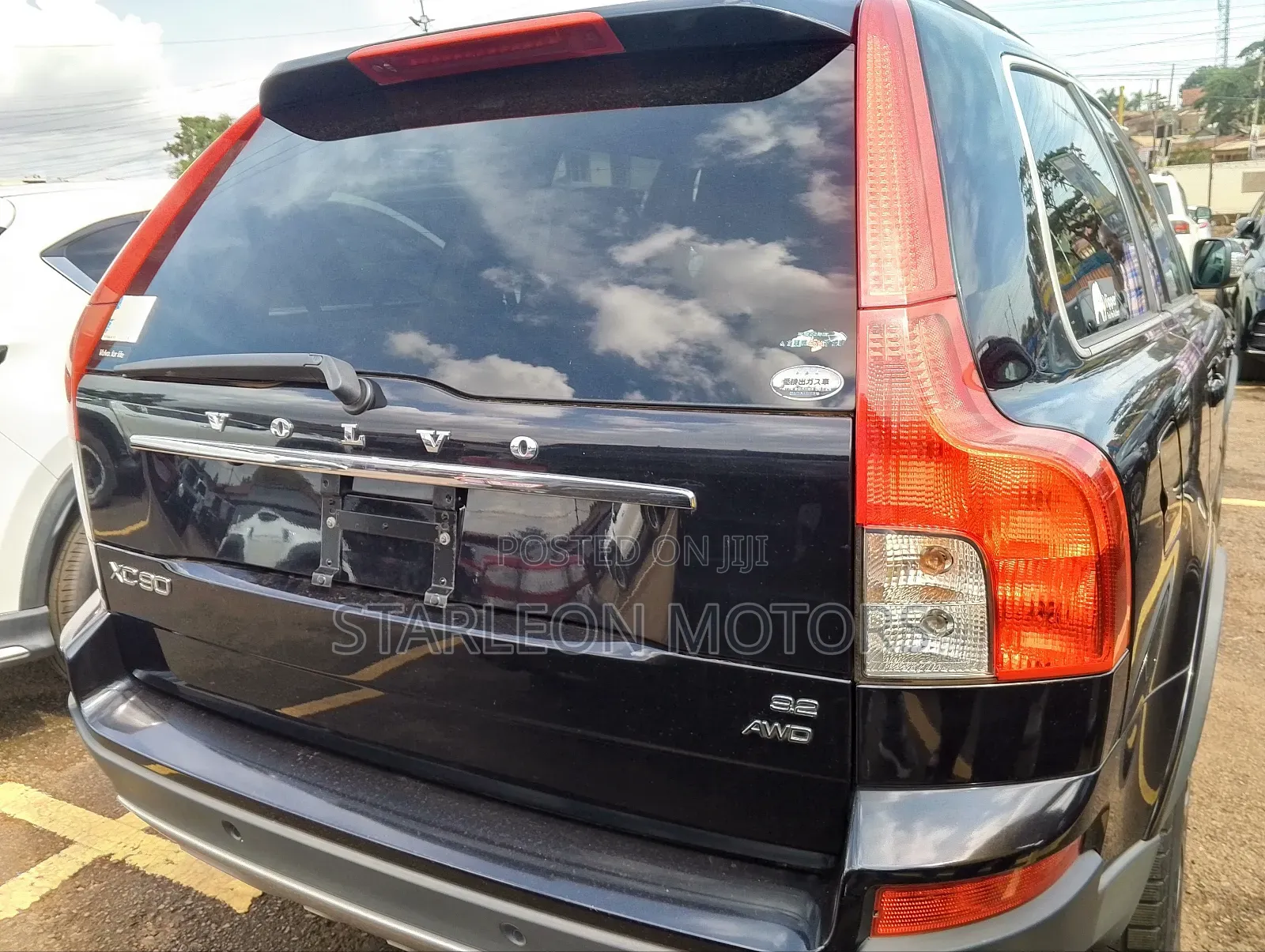 Volvo XC90 3.2 4dr SUV AWD (3.2L 6cyl 6A) 2010 Black