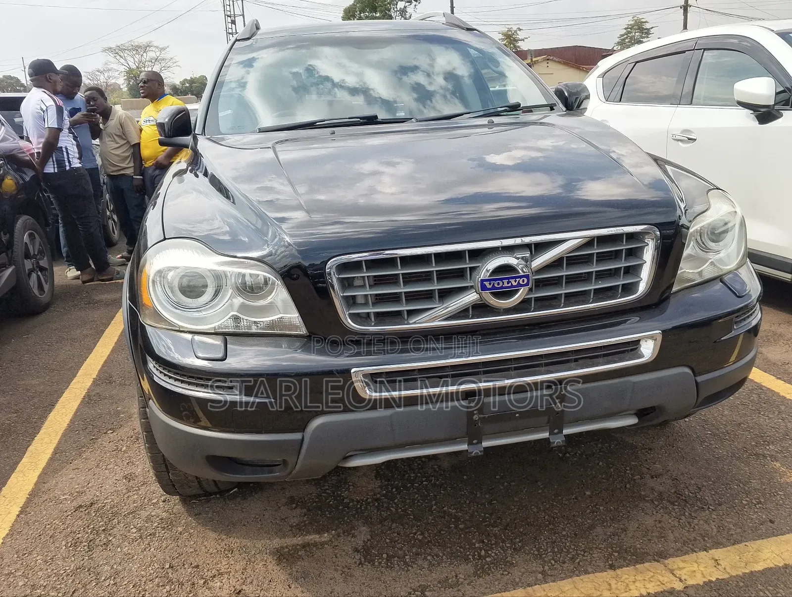 Volvo XC90 3.2 4dr SUV AWD (3.2L 6cyl 6A) 2010 Black
