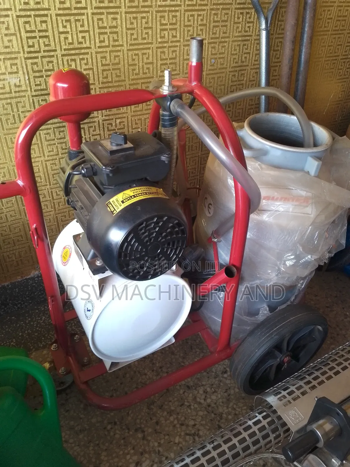 Germany European Cattle Milking Machine Electric