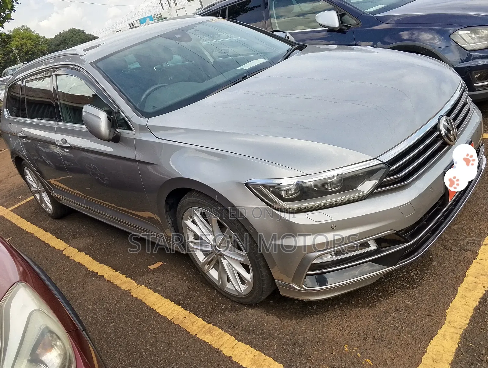Volkswagen Passat 1.8T R-Line 4dr Sedan (1.8L 4cyl) 2017 Silver