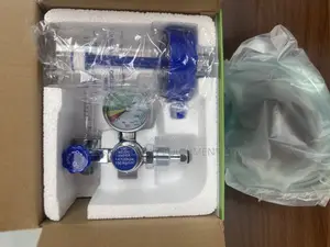 High Pressure Oxygen Regulator- Medical Grade